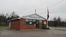 Waters, Michigan post office