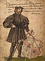 Weiditz Trachtenbuch 077 Hernan Cortés