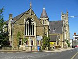 Wesleyan Church Aldershot rear complex