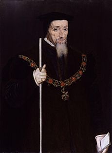 William Paulet, 1st Marquess of Winchester from NPG