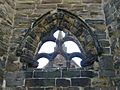 Window tracery, Dalkeith Parish Kirk