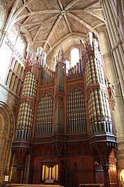 Worcester Cathedral Organ