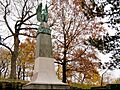 World War I memorial, West End Park, 2014-11-08, 02