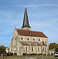 Église Notre-Dame Nativité Villeneuve Comte 1