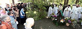 День памяти протоиерея Александра Меня в Сергиевом Посаде