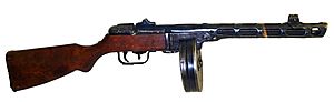 Shpagin Submachine gun 1941