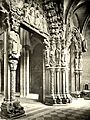 036 Santiago (da Compostela) Portico de la G loria in der Kathedrale