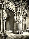 036 Santiago (da Compostela) Portico de la G loria in der Kathedrale