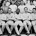 1933 Ben Johnson Track Team Plymouth PA