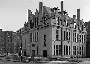1st Carnegie Library Johnstown PA