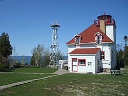 2007.05.17 47 Light Station Cabot Head Ontario