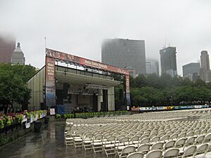 20080913 Petrillo Music Shell at Chicago Celtic Music Festival
