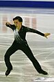 2015 ISU Junior Grand Prix Final Vincent Zhou IMG 7519
