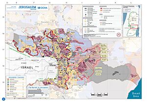 2018 OCHA OpT map Jerusalem