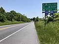 2019-05-19 13 55 09 View south along Maryland State Route 17 (Burkittsville Road) just north of Maryland State Route 79 (Petersville Road) and Maryland State Route 464 (Souder Road) in Rosemont, Frederick County, Maryland
