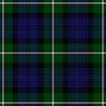 74th (Highland) Regiment tartan, centred, zoomed out