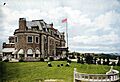 A.C James mansion in Newport