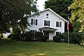 ASAHEL WARNER HOUSE, LIVINGSTON COUNTY, NY