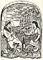 A Book of Mediterranean Cooking port scene by John Minton