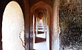 A passageway in 'Bhhol Bhulaiyaa' (Inside Bada Imambada in Lucknow, India)