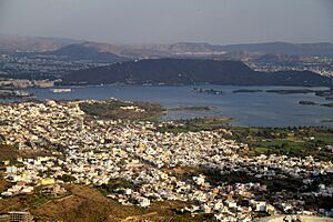 A view of Udaipur Rajasthan India March 2015 d