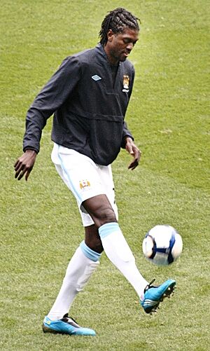 Adebayor Man City