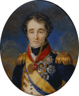 Admiral Sir Sidney Smith (1764-1840) - Louis-Marie Autissier