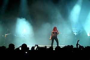AllisonIrahetaAmericanIdolsLiveTour2009