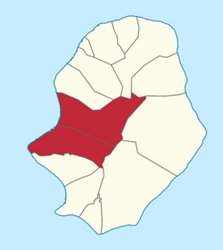 Alofi council within Niue