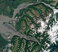 Anchorage by Sentinel-2, 2020-08-17