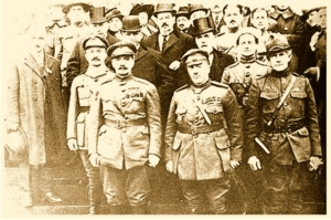 Andranik Ozanian Jaques Bagratuni Hovhannes Katchaznouni United States 1919