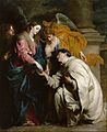 Anton van Dyck - The Vision of the Blessed Hermann Joseph - Google Art Project