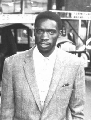 Archie Mafeje in Cape Town, August 1961 (cropped).jpg
