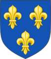 Arms of France (France Moderne)