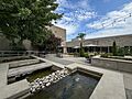 Art Gallery of Burlington Courtyard 2024