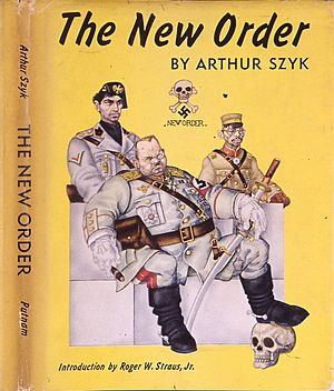 Arthur Szyk (1894-1951). The New Order dustjacket (1941), New York
