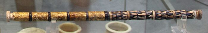 Artifacts from PG 1236 (scepter)