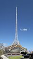 Arts Centre Spire Pano, Melbourne, jjron, 29.09.2010