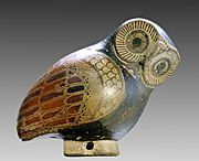 Aryballos owl Louvre CA1737