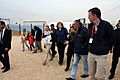 Assistant Secretary Richard and USAID Assistant Administrator Lindborg Visit the Zaatari Refugee Camp