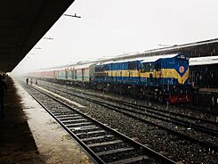 Bandhan Express at Khulna