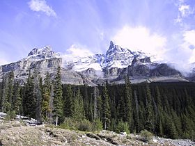 Banff Park Mount Murchison