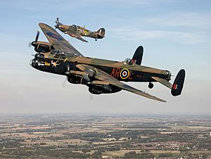Battle of Britain Memorial Flight Members' day 2018 MOD 45164718.jpg