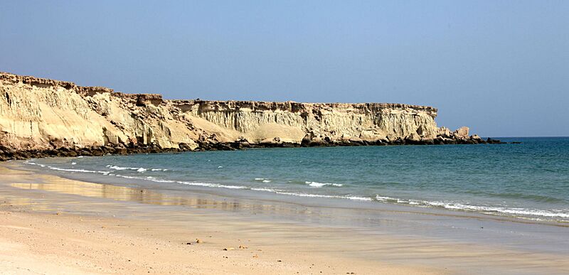 Beach Qeshm Island