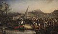 Beaume - Napoléon Ier quittant l'île d'Elbe - 1836