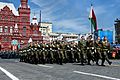 Belarusian Special Forces in a Moscow Parade