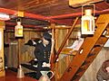 Below decks - geograph.org.uk - 821322
