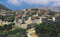 Berat citadel