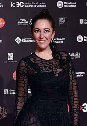 Betsy Túrnez, XIV Premis Gaudí (2022).jpg