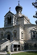 Biserica Sf. Nicolae, Roznov, Neamţ.JPG